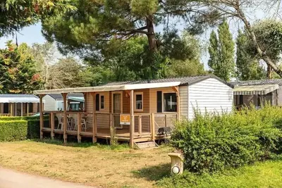 Image de Mobil-home | Comfort | 3 Ch. | 6 pers. | Terrasse surélevée