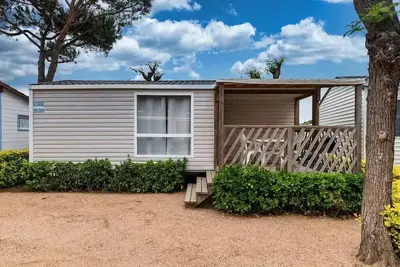 Image de Mobil-home Einfache Terrasse