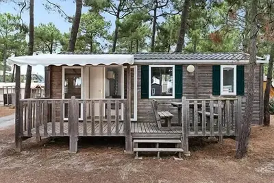 Image de Mobilheim • Raised Terrasse