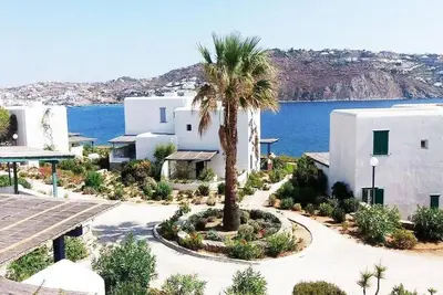 Image de Cozy Mykonian garden condo