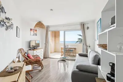 Image de Tres Joli Appartement Vue Mer 5 Pers A Cannes / Beautiful Apartment Sea View 5p