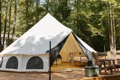 Image de Field Trip Unit 11 Med Bell Tent
