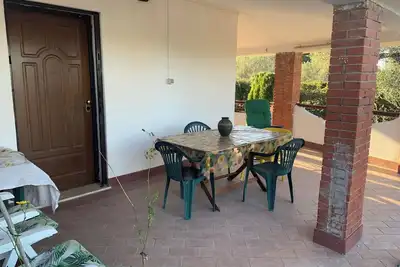 Image de Villa Vittoria, villa Ă cinq minutes de la mer, animaux admis
