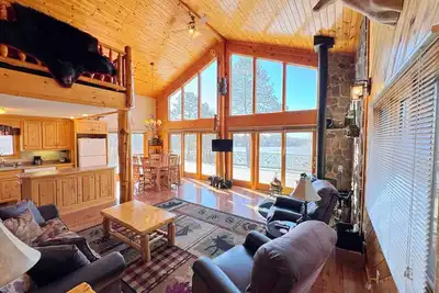Image de Secluded and Scenic Lake Cabin in Backus, Mn