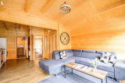 Image de The Baltic Cabin | Cains Brewery Village | Free Parking