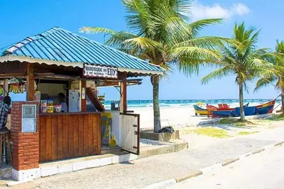 Image de Casa a 600m do mar com garagem e pet friendly