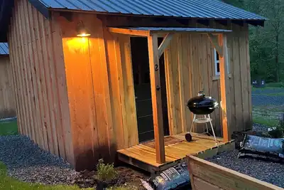 Image de Cozy 1-bedroom cabin in Dushore at Rocky Valley Campground Cabin 2