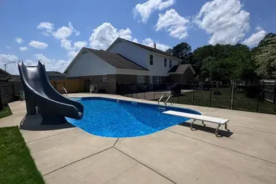 Image de Charming 4-bedroom house in suburb Olive Branch with Pool and Wifi