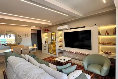 Image de 3 high standard suites on the beach block of Cachoeira do Bom Jesus