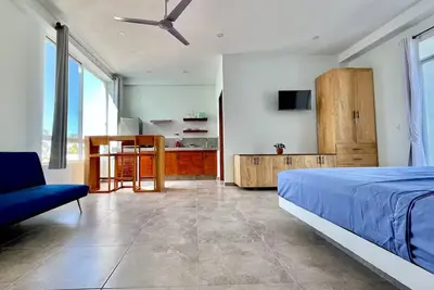Image de 307 Air-conditioned apartment with ocean view