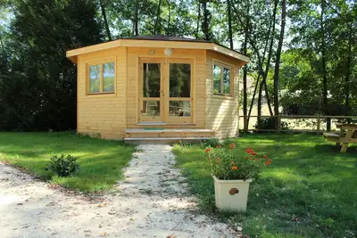Image de cabanon en bois