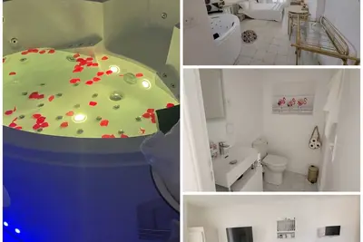 Love room avec Spa - Les tourtereaux