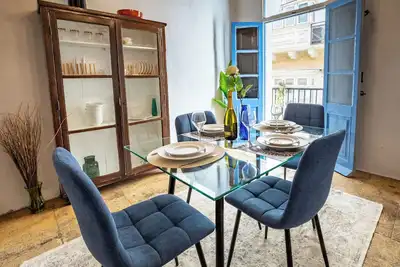 Charming Three-Story Apartment with Private Entrance in Sliema.