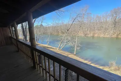 Image de On River Time at Lobo #9! Cabin on Little Red River in Heber Springs