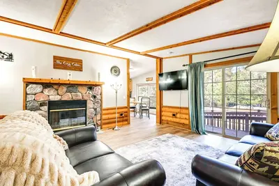 Image de Fire Pit: Family-Friendly Cabin in Gillett!