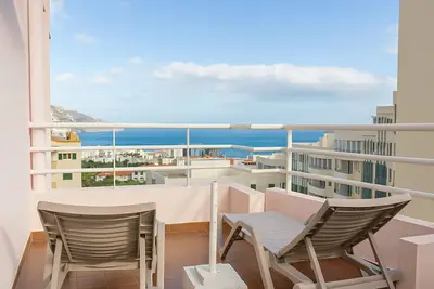 Image de Perla do Oceano – Vue Mer à Funchal avec Terrasse Xl