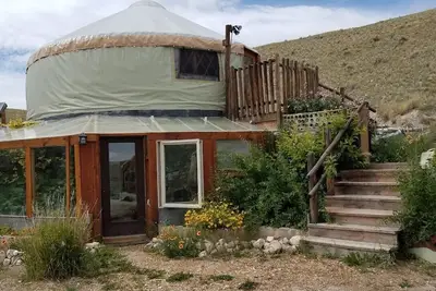 Image de Magpie Springs Yurtship in Dillon with WiFi