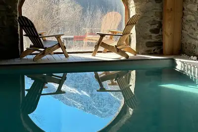 Image de Chalet \"Nevala\" avec piscine interieur - accès Val Thorens
