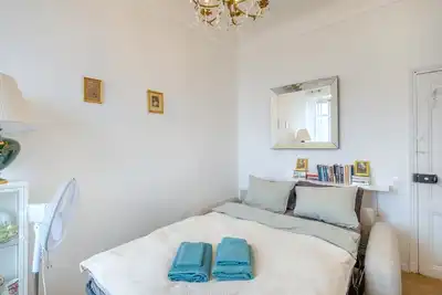 Studio 'Joli Prés De Monaco' avec vue sur la mer et Wi-Fi