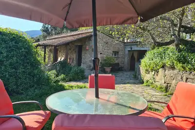 Image de Maison de campagne \"El Valle\" avec vue sur les montagnes, piscine privée et Wi-Fi