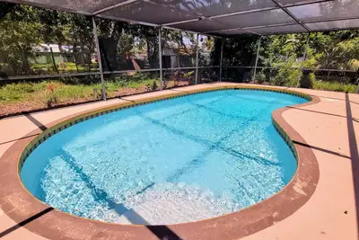 Image de 10 minutes to Mineral Springs w/large Pool and Pet Friendly!