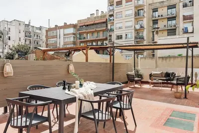 Image de Sishane - 3 bedrooms and terrace in Eixample Esquerra