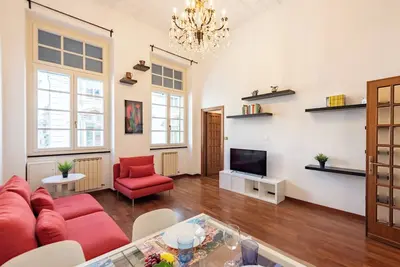 Beautiful House In Porta Soprana Genova, Genova, Italy
