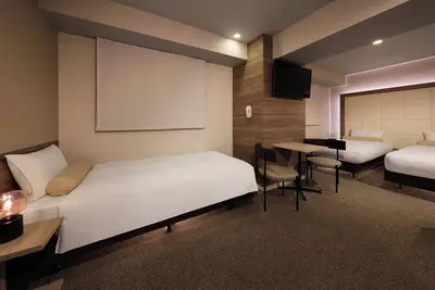Image de Nonsmoking Triple room Accommodation only plan / Osaka Ōsaka