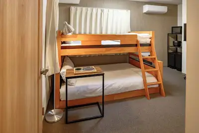 Image de Rhsuc A unique room with bunk beds Excellent a / Sapporo Chuo-ku Hokkaidō