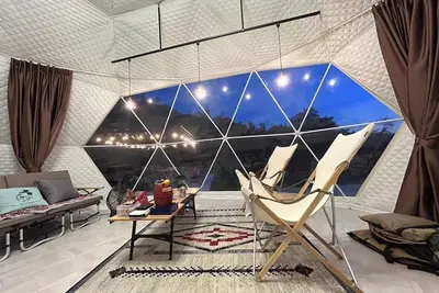 Image de Room only Small dogs allowed Glamping Dome te / Sanda City HyĹŤgo