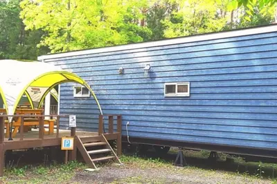 Image de Trailer house Comfort Cabin can accommodate up t / Minamitsurugun Yamanashi
