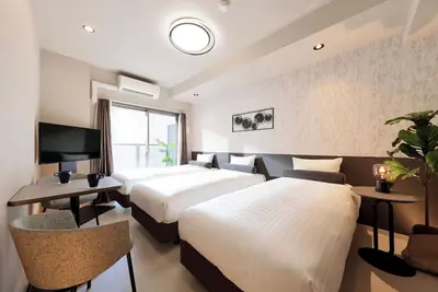 Image de Nonsmoking Triple room Room only plan / Osaka Ōsaka