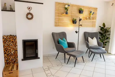 Image de Vacation apartment 117m² with balcony and garden