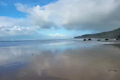 Image de Luxury caravan, Newquay Bay. Amazing views.