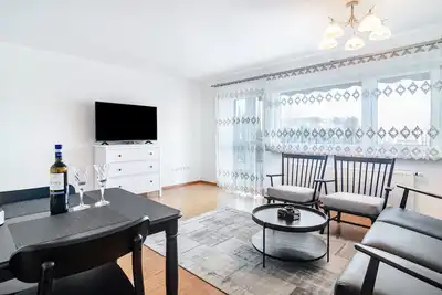 Image de Appartement 'See Oase' avec terrasse privée et balcon