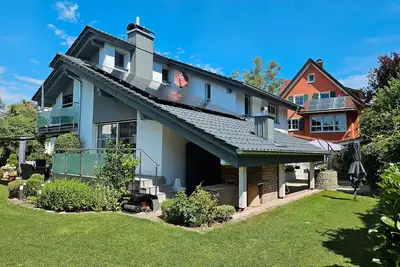 Image de Appartement \"Domizil Am Park\" avec terrasse privée, jardin partagé et Wi-Fi