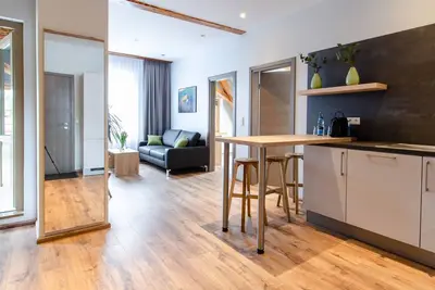 Image de Appartement '9' avec balcon et Wi-Fi