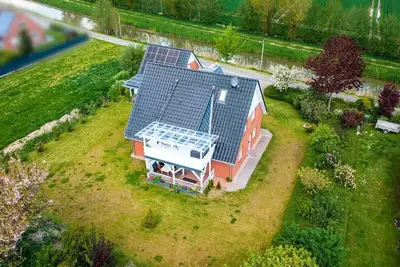 Image de Appartement \"Ankerplatz\" avec terrasse privée, jardin privé et Wi-Fi
