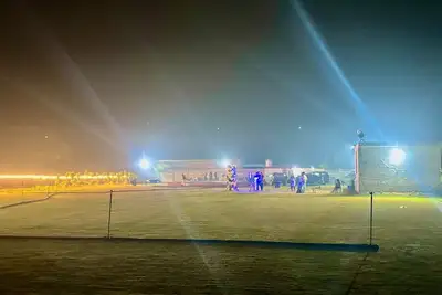 Image de Farmhouse with 5 bedrooms and fitness room, WiFi in welcoming Gurugram private