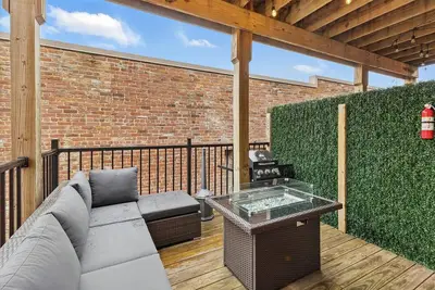Image de Downtown Indy with Fire Pit and Free Parking