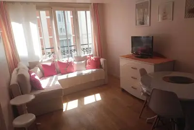 Élégant T2 près de la plage en hyper centre