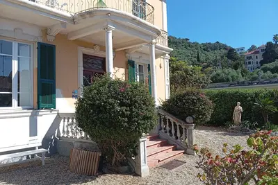 Image de Meine Sonne Riviera Cottage, elegant villa apartment, with sea view