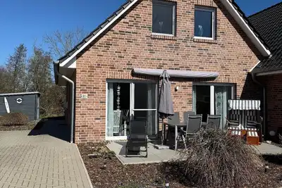Image de Maison de vacances Butjadingen pour 1 - 4 personnes avec 2 chambres à coucher - Maison jumelée