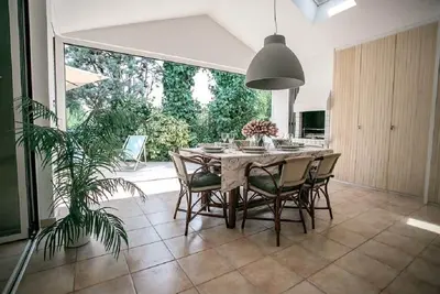 Image de Maison de vacances Jadranovo pour 1 - 8 personnes avec 3 chambres à coucher - Maison de vacances