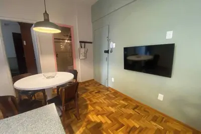Image de No coração de Bh: apto reformado, moderno e super aconchegante. Perto de tudo!