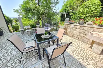 Image de Appartement de vacances Novi Vinodolski pour 1 - 4 personnes avec 2 chambres à coucher - Appartement