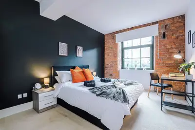 Image de Converted Mill, Stylish Apartment in Castlefield