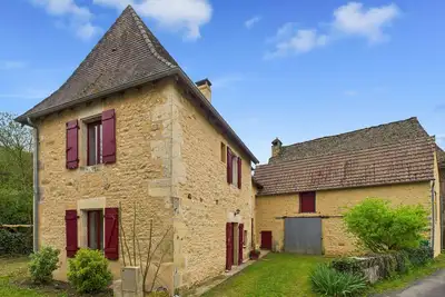 Image de Charmante maison en pierre pour 6 - Valojoulx
