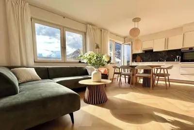Image de Boutique 3-bed apt in Zell am See + balcony with spectacular mountain views