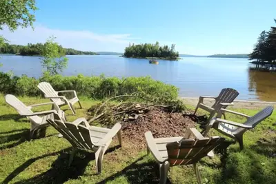 Image de Le Héron bord Grand lac-Nominingue